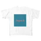 Super.KのSuper.K All-Over Print T-Shirt