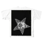 百鬼夜行のヒトデシリーズ All-Over Print T-Shirt