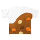 017のごろごろカレー All-Over Print T-Shirt