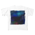 NOISY_TOYのしかく All-Over Print T-Shirt