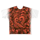 TOMOKUNIのオクトパス All-Over Print T-Shirt