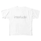 interludeのinterlude LOGO All-Over Print T-Shirt