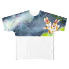 VULCANのあまのがわ All-Over Print T-Shirt