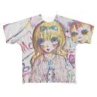 鶴橋らのの店・Eye☆Needのいってらっしゃい、アリス All-Over Print T-Shirt