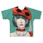 MATSU屋のBugs Girl - No.02 All-Over Print T-Shirt