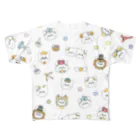 もにゃの星座にゃんこ All-Over Print T-Shirt