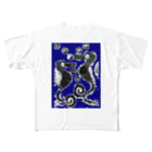 円入利徳＠漢方ダイエット相談の小ヶ倉薬品のAll-Over Print T-Shirt