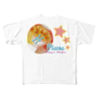 フォーヴァのPisces-うお座-ハッピーベイビーハンズ- All-Over Print T-Shirt