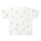 NEO EGYPTのスカラベ_ホワイト All-Over Print T-Shirt