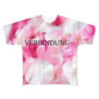 mura19のFLEUR♡VERBINDUNG フルグラフィックTシャツ