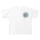 カプセルボールのBLUME フルグラフィックTシャツ