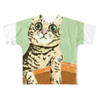 Yoshisyanのにゃぁーーん♪ All-Over Print T-Shirt