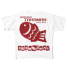 高田万十のTAKAMAN フルグラフィックTシャツ