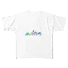 zuのBF All-Over Print T-Shirt