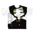 少女貧血の自殺ウィル All-Over Print T-Shirt