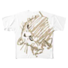 sonaeのいやみ猫 All-Over Print T-Shirt