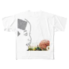 MayakaのF All-Over Print T-Shirt