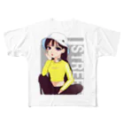 ないしょもちのSTREET フルグラフィックTシャツ