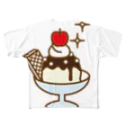 3pondSのchoco vanila フルグラフィックTシャツ