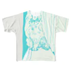 record mizukoshiの月光浴CAT All-Over Print T-Shirt