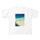 sachi0421のLet's go travel フルグラフィックTシャツ