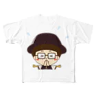 インテリアクレールのカーテンマンJr.（ごめん）のフルグラフィックTシャツ フルグラフィックTシャツ