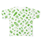 メガネのT11.3.Midori フルグラフィックTシャツ