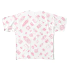 メガネのT11.4.Sakura All-Over Print T-Shirt