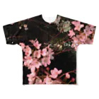 カン’sの夜桜 フルグラフィックTシャツ