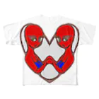 LOLA'S...のHANDS All-Over Print T-Shirt