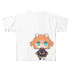 貴波てよりのオリ子 All-Over Print T-Shirt