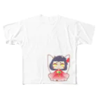 貴波てよりのオリ子 フルグラフィックTシャツ