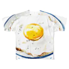 古屋智子（TomokoFuruya）の目玉焼きごはん２ All-Over Print T-Shirt