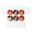 MOKKYのsora君 All-Over Print T-Shirt