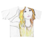 miho arieceの綺麗なお姉さんNo.1-1 All-Over Print T-Shirt