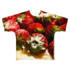 なちゅらるの脳内部屋のイチゴケーキ All-Over Print T-Shirt