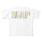 フォーヴァのMAP All-Over Print T-Shirt