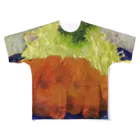 yurimosuのとんかつ All-Over Print T-Shirt