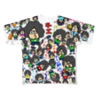 原田専門家の原専　総柄 All-Over Print T-Shirt