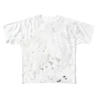 百鬼夜行絵巻の八咫烏(裏) All-Over Print T-Shirt