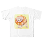 萌獣ファクトリー「純屋」の萌獣 猫 ポンデニャイオン All-Over Print T-Shirt