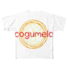 なちゅらるの脳内部屋のCogumelo フルグラフィックTシャツ