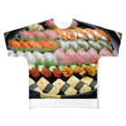 宇宙一商店の特上寿司Tシャツ！！ All-Over Print T-Shirt