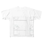 kawazoiの銭湯T vol.1 All-Over Print T-Shirt