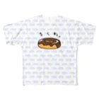 nicospyderのちくわ All-Over Print T-Shirt