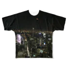 ニューヨークのニューヨーク夜景 All-Over Print T-Shirt