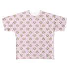 かさはらのフマオだらけ All-Over Print T-Shirt