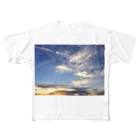 アトリエルのあの日の夕焼け フルグラフィックTシャツ