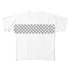 0310の透過レイヤーTシャツ All-Over Print T-Shirt