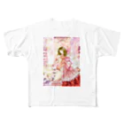 天野音色　癒し画像　healingのアネリア All-Over Print T-Shirt